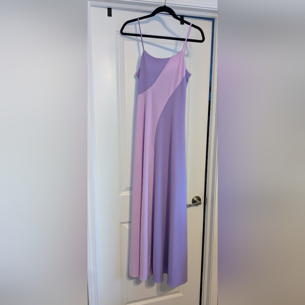 Handmade Lavender and Pink Dress